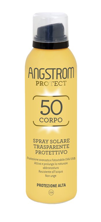 ANGSTROM PROTECT 50 CORPO SPRAY SOLARE TRASPARENTE 150 ML
