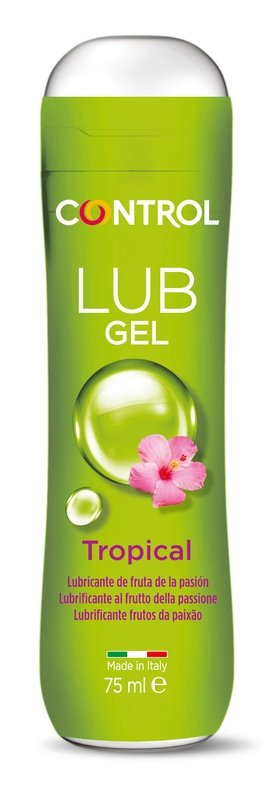 GEL LUBRIFICANTE TROPICAL CONTROL 75 ML