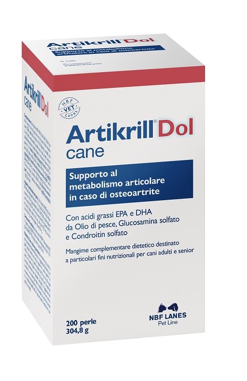 ARTIKRILL DOL CANE FLACONE 200 PERLE