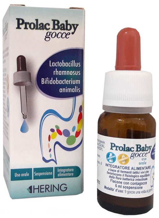 PROLAC BABY FERMENTI LATTICI GOCCE 6 ML