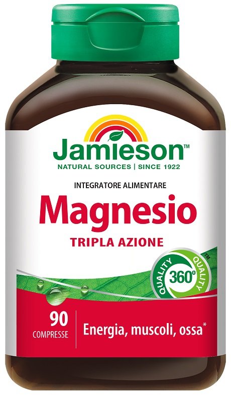JAMIESON MAGNESIO TRIPLA AZIONE 90 COMPRESSE