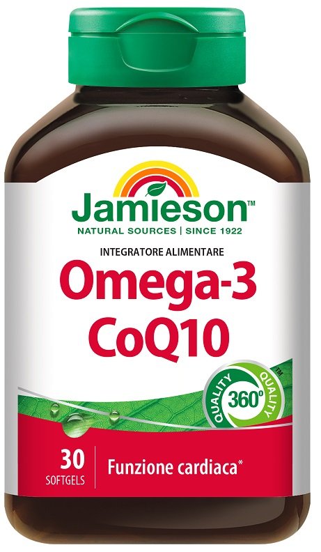JAMIESON OMEGA 3 COQ10 30 PERLE