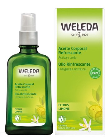 OLIO RINFRESCANTE LIMONE 100 ML
