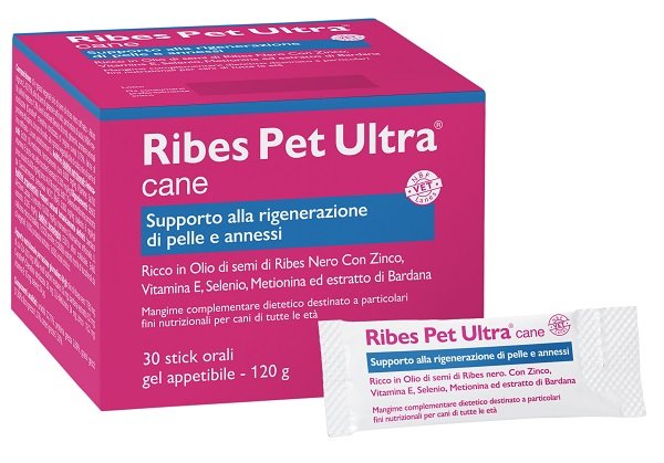 RIBES PET ULTRA CANE GEL 30BUS