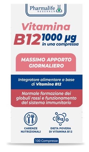 VITAMINA B12 100 COMPRESSE VITACURVEG