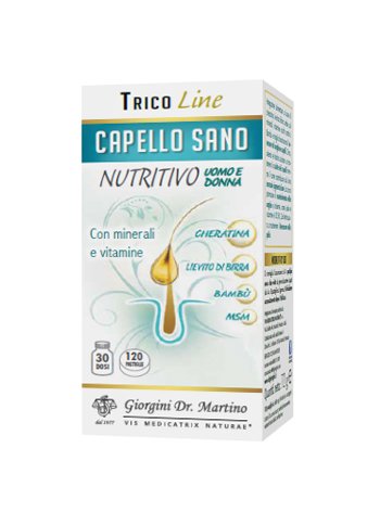 CAPELLO SANO NUTRITIVO 120 PASTIGLIE