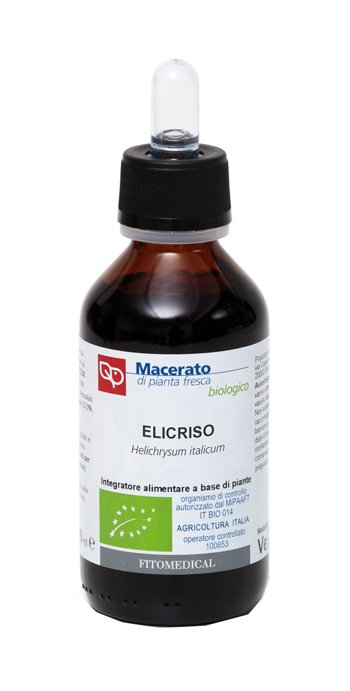 ELICRISO TINTURA MADRE 100 ML BIO