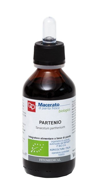 PARTENIO TINTURA MADRE 100 ML BIO