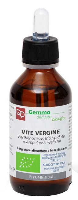 VITE VERGINE MACERATO GLICERICO 100 ML BIO
