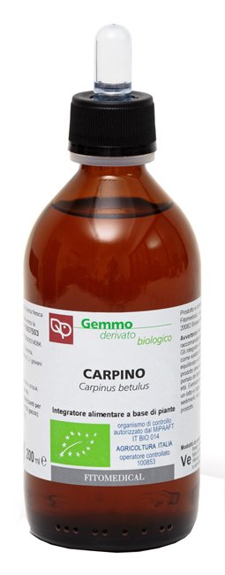CARPINO MACERATO GLICERICO 200 ML BIO