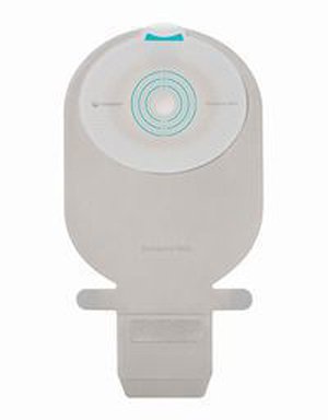 SACCA PER ILEOSTOMIA SENSURA MIO SISTEMA A UN PEZZO APERTA CON APERTURA ISPEZIONABILE MAXI TRASPARENTE 10-55 MM 30 PEZZI