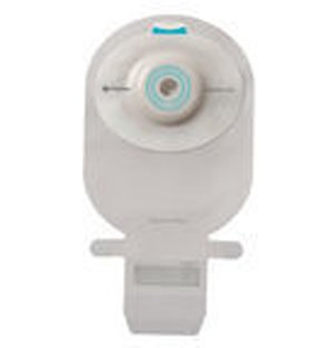 SENSURA MIO CONVEX DEEP SACCA ILEOSTOMIA MONOPEZZO APERTO MAXI 470 ML TRASPARENTE 10-43 MM 10 PEZZI