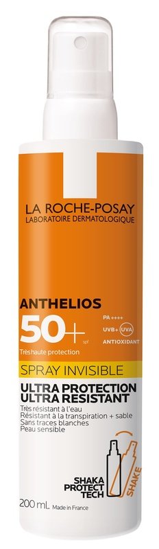 ANTHELIOS SPRAY AP SHAKA 50+ 200 ML