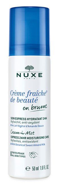 NUXE CREME FRAICHE DE BEAUTE%27 TRATTAMENTO IDRATANTE SPRAY 50 ML