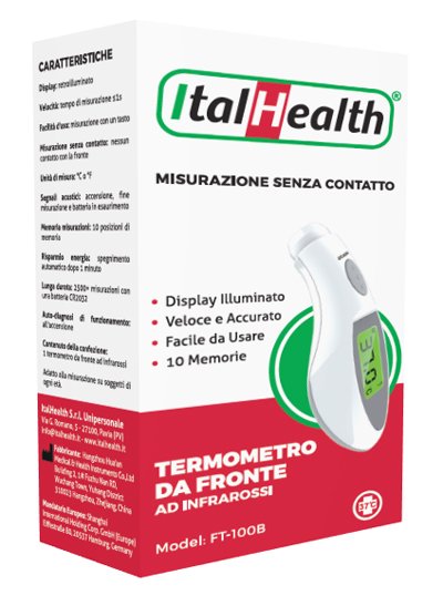 TERMOMETRO NON CONTACT MEASURIMENT
