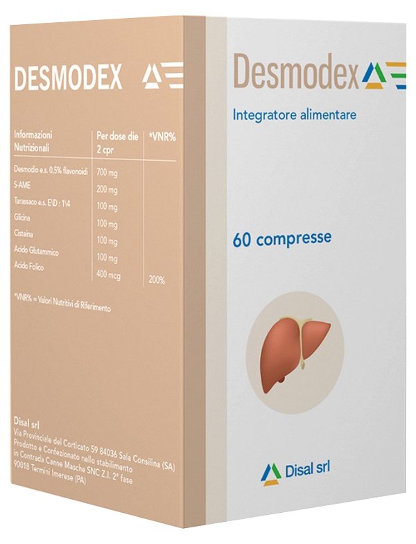 DESMODEX 60 COMPRESSE