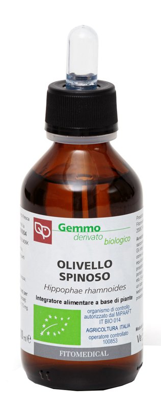 OLIVELLO SPINOSO MACERATO GLICERICO 100 ML BIO