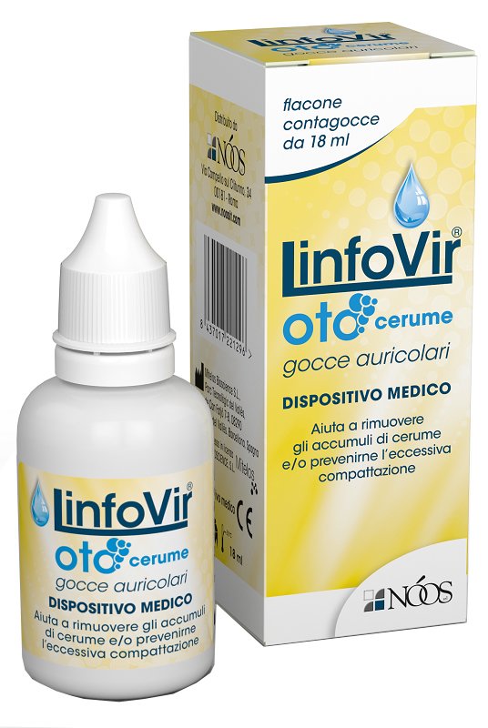 LINFOVIR OTO CERUME GOCCE AURICOLARI 18 ML