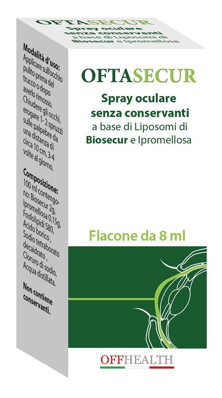 OFTASECUR BIOSECUR SPRAY OCULARE 8 ML