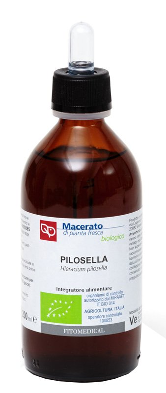 PILOSELLA TINTURA MADRE 200 ML BIO