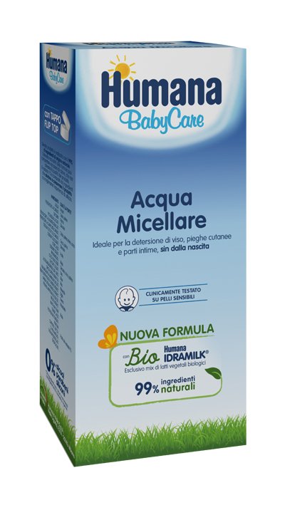 HUMANA BABY CARE ACQUA MICELLARE 300 ML