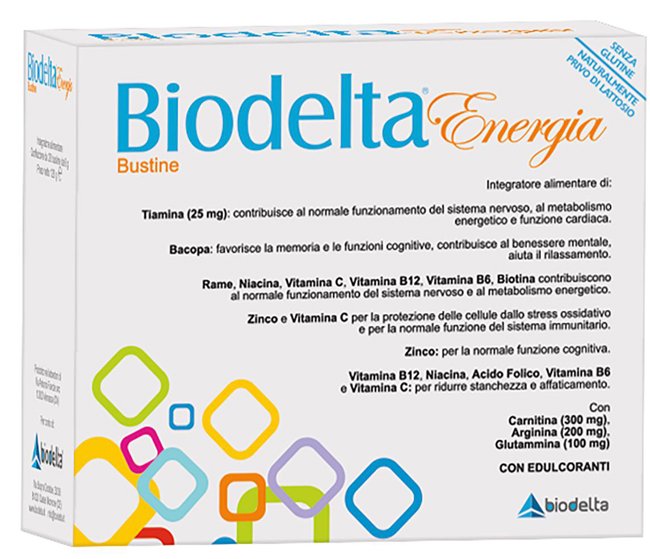 BIODELTA ENERGIA 20 BUSTINE