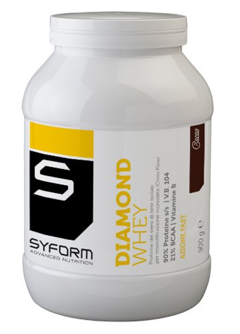 DIAMOND WHEY CACAO POLVERE 900 G