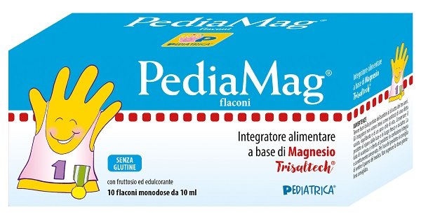 PEDIAMAG 10 FIALOIDI DA 10 ML