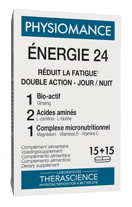 PHYSIOMANCE ENERGIE 24 30 COMPRESSE