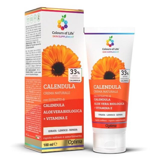 COLOURS OF LIFE SKIN SUPPLEMENT CALENDULA CREMA 100 ML