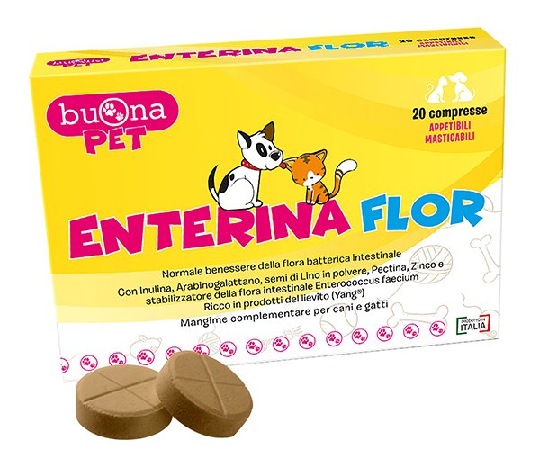 ENTERINA FLOR 20 COMPRESSE