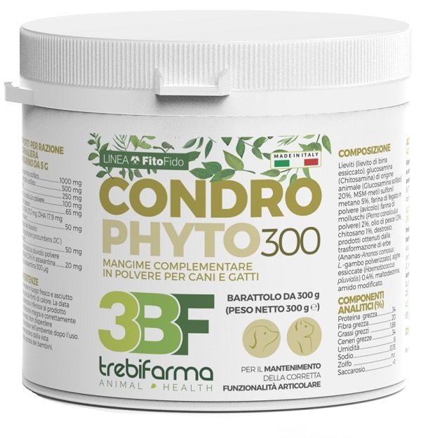 CONDROPHYTO POLVERE BARATTOLO 300 G