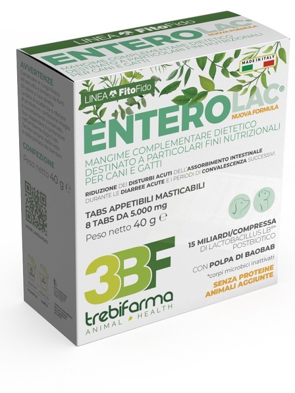 ENTEROLAC 8 COMPRESSE