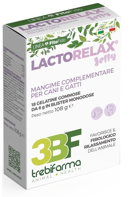 LACTORELAX JELLY 18 JELLY