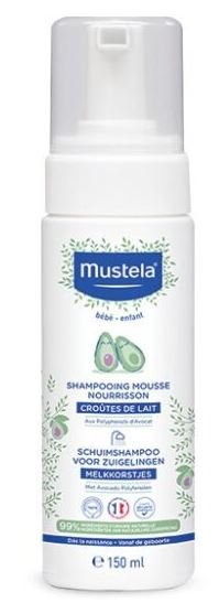 MUSTELA SHAMPOO MOUSSE 150 ML