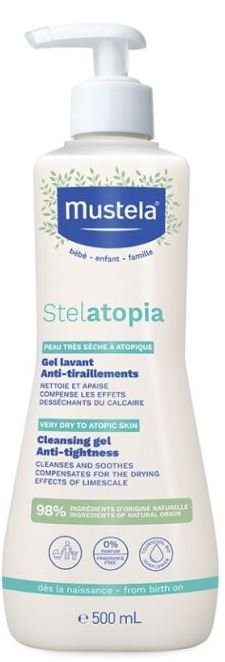 MUSTELA STELATOPIA GEL DETERGENTE 500 ML