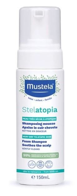 MUSTELA STELATOPIA SHAMPOO MOUSSE 150 ML