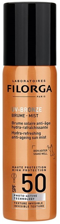 FILORGA UV BRONZE BRUME 50+ 60 ML