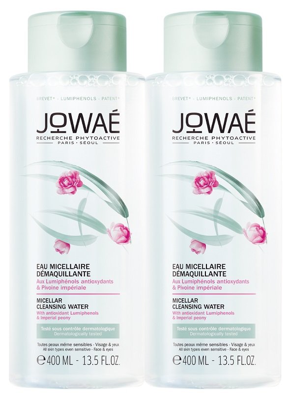 JOWAE DUO ACQUA MICELLARE 400 ML + 400 ML