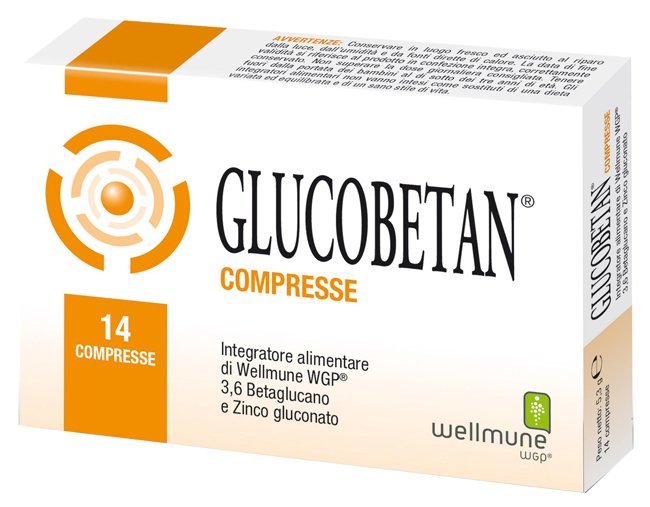 GLUCOBETAN 14 COMPRESSE