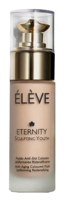 ELEVE ETERNITY SCULPTING YOUTH FLUIDO ANTI ETA%27 COLORATO UNIFORMANTE RIDENSIFICANTE CHIARO 30 ML
