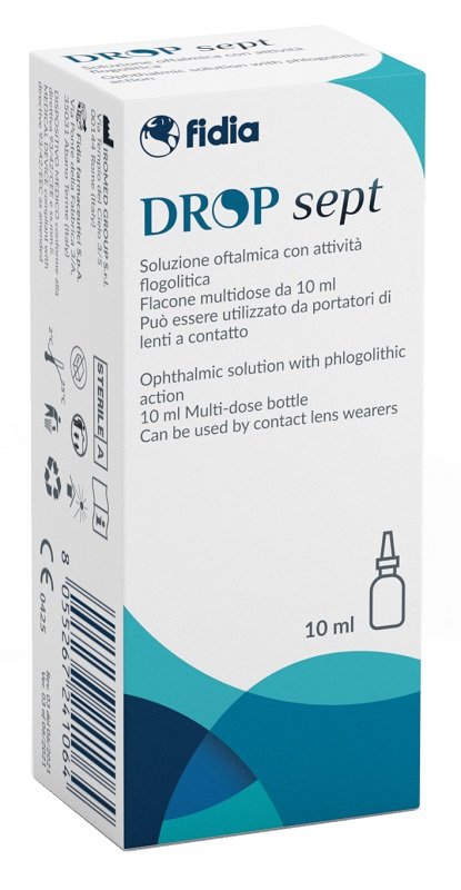 SOLUZIONE OFTALMICA DROPSEPT 10 ML