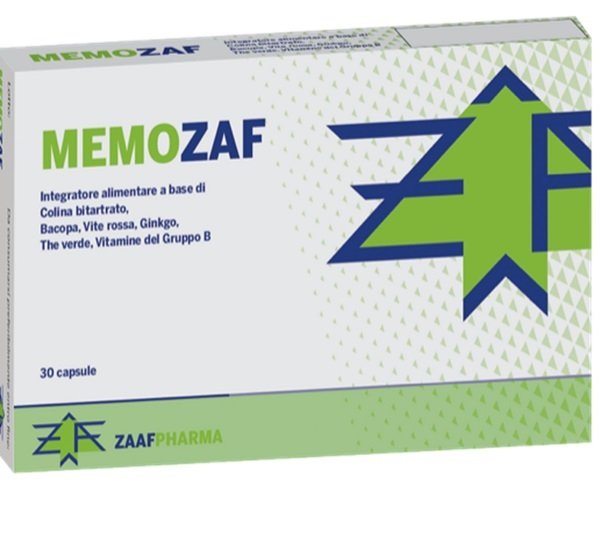 MEMOZAF 30 CAPSULE