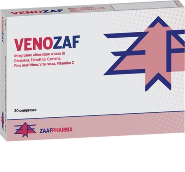 VENOZAF 30 COMPRESSE