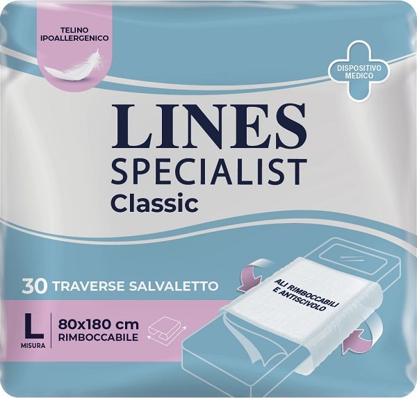 TRAVERSA LINES SPECIALIST CLASSIC 80X180 CM 30 PEZZI