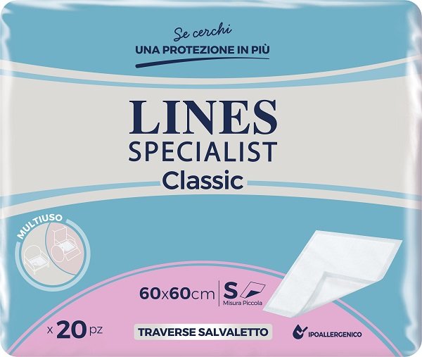 TRAVERSA LINES SPECIALIST CLASSIC TRAVERSA 60 X 60 CM 20 PEZZI
