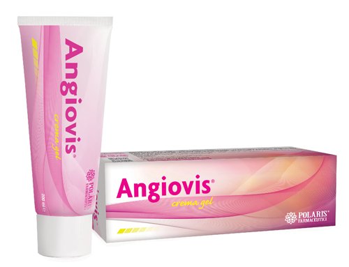 ANGIOVIS CREMA GEL GAMBE 200 ML