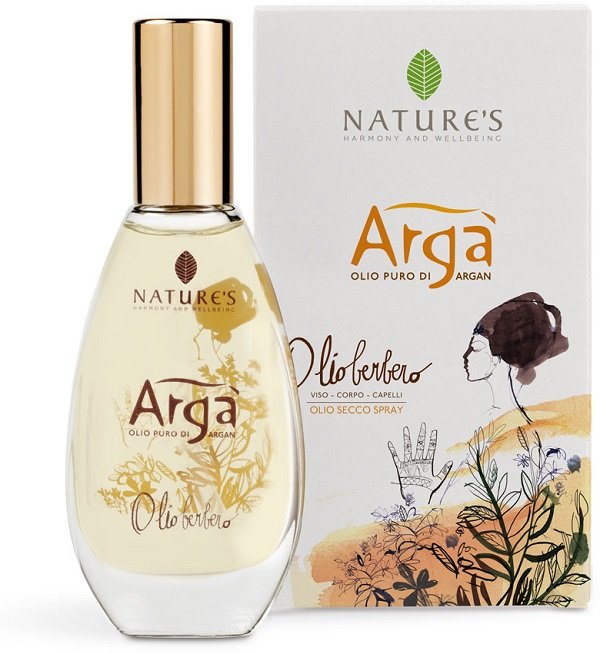 ARGA%27 OLIO BERBERO VISO/CORPO/CAPELLI 50 ML NATURE%27S