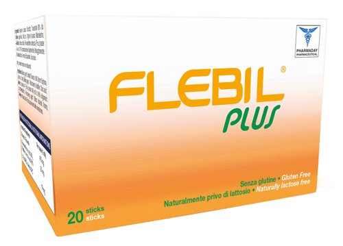 FLEBIL PLUS 20 STICKPACK 3 G