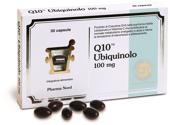 Q10 UBIQUINOLO 30 CAPSULE